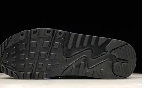 Max 90 Air  O-W Black AA7293-001 Nike 0628